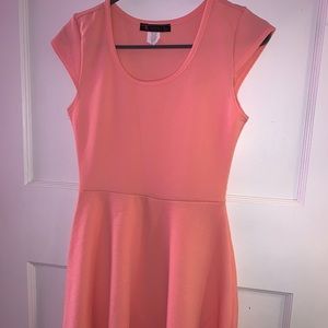 Pale Pink Professional Dress, Size Medium